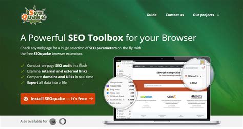 link https www.seoquake.com welcome index.html|The Ultimate Guide: How to Use SEO Quake for Effective Search .
